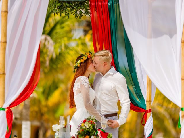 La boda de Roman y Alena en Isla Mujeres, Quintana Roo 6