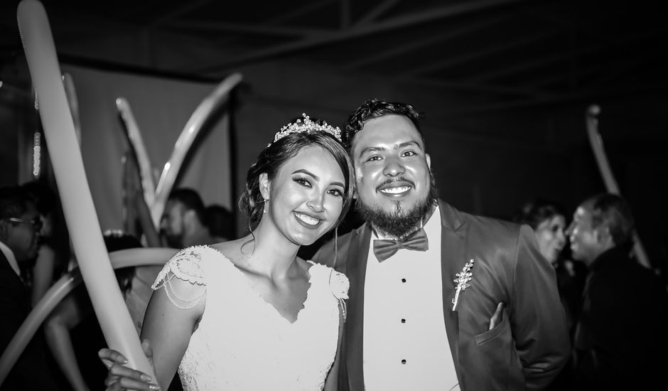 La boda de César Omar y Geraldine en Aguascalientes, Aguascalientes