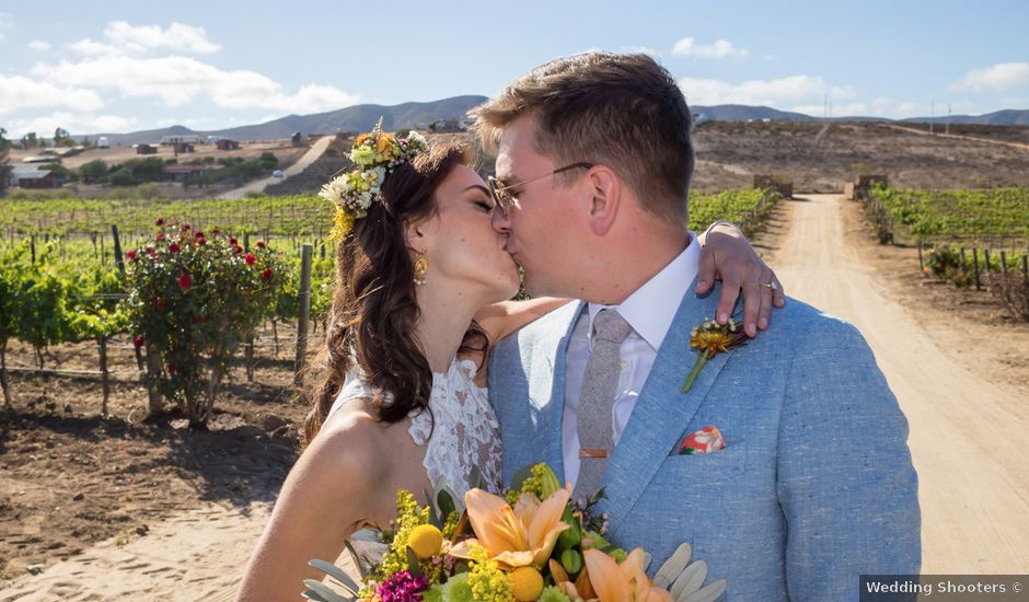 La boda de Sergio y Beatrice en Ensenada, Baja California