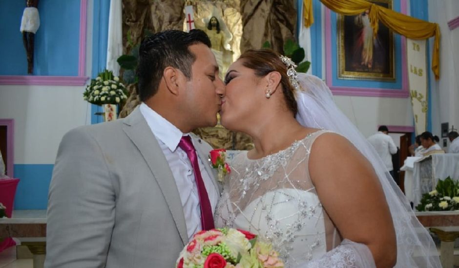 La boda de Eduardo y Karla  en Campeche, Campeche