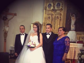 La boda de Lucero   y Rafael  1