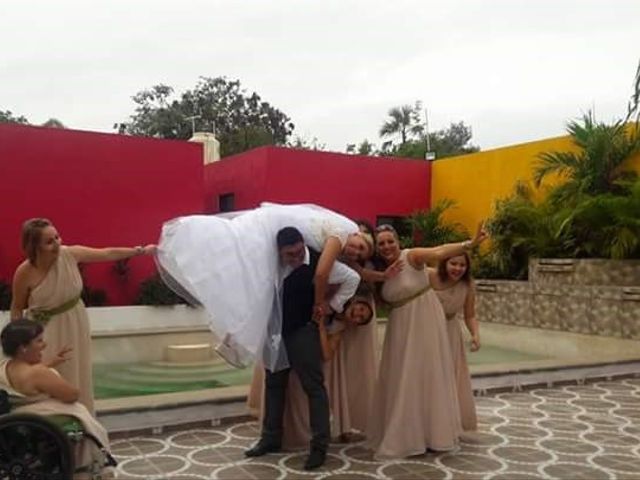La boda de Geovany y Sofía en Mérida, Yucatán 19