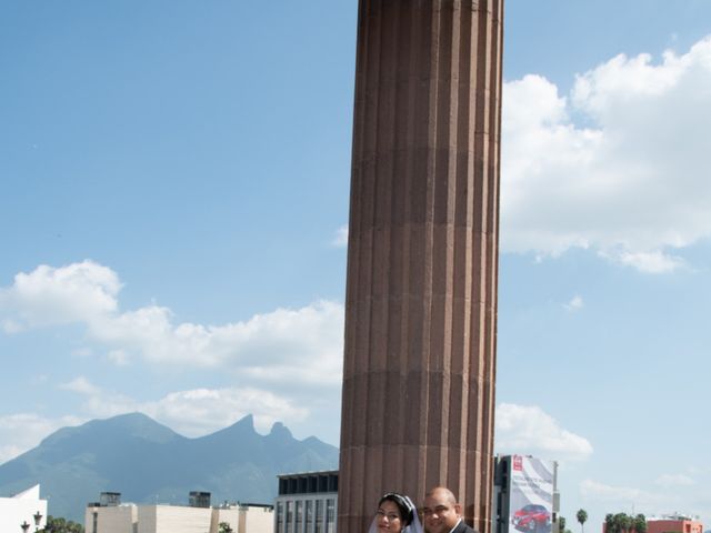 La boda de Magaly y Marco en Guadalupe, Nuevo León 6