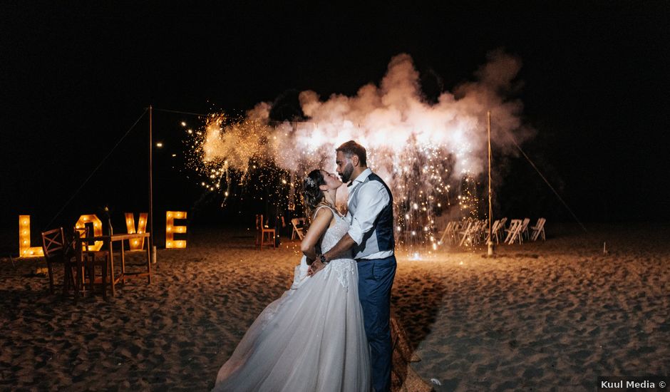 La boda de Julio y Faby en Acapulco, Guerrero