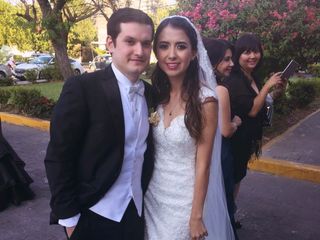 La boda de Catalina y Jorge