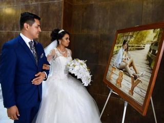 La boda de Petriz Yaneri y Francisco Abel 