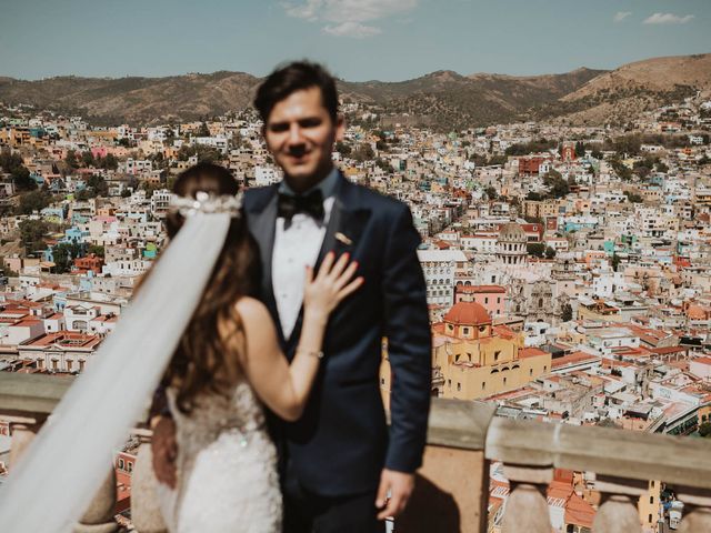 La boda de Rodrigo y Ana Paty en Guanajuato, Guanajuato 63