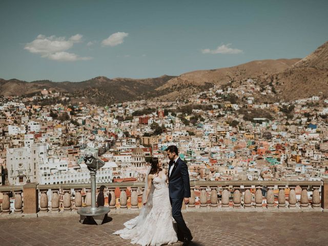 La boda de Rodrigo y Ana Paty en Guanajuato, Guanajuato 2