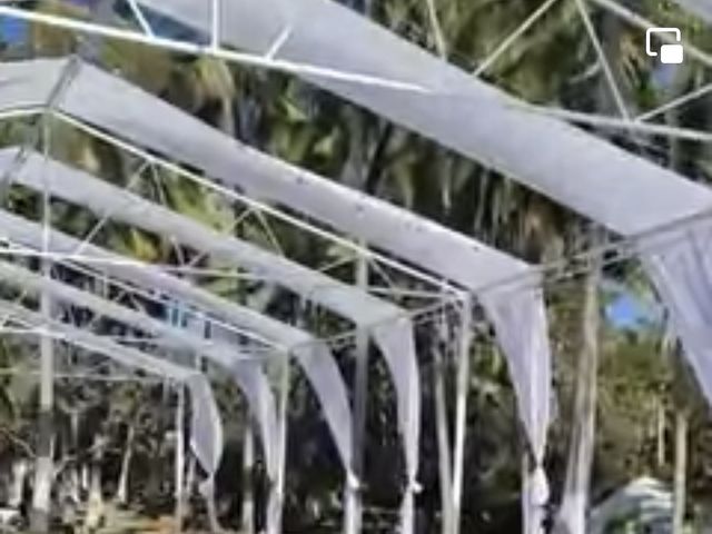 La boda de Jesús y Estefanía en San Blas, Nayarit 7