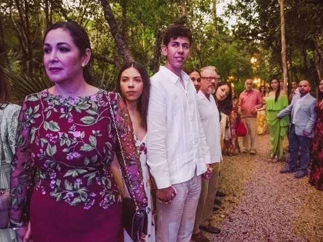 La boda de Fernando y Julia en Playa del Carmen, Quintana Roo 2
