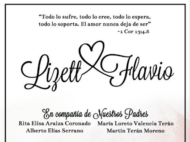 La boda de Flavio y Lizett en Hermosillo, Sonora 6