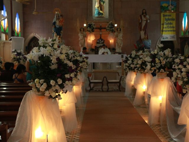 La boda de Jesús y Yusely en El Mante, Tamaulipas 7