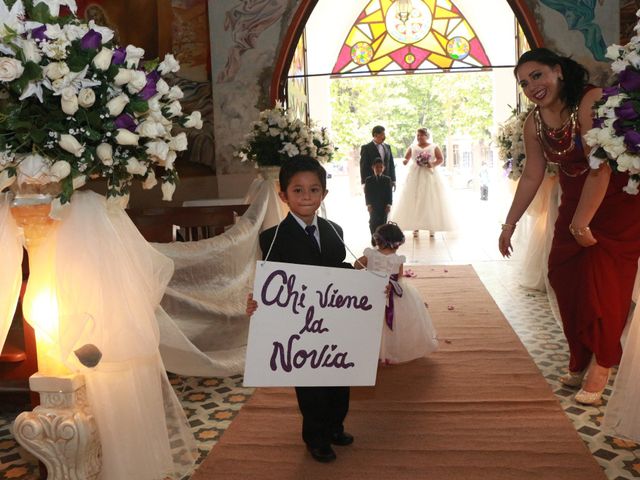 La boda de Jesús y Yusely en El Mante, Tamaulipas 9