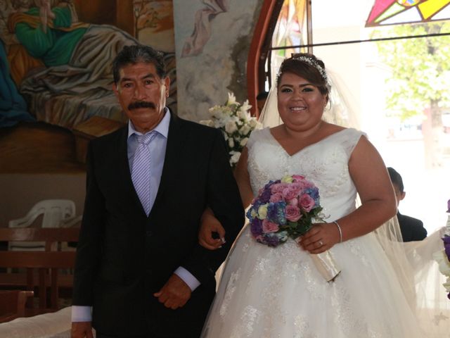 La boda de Jesús y Yusely en El Mante, Tamaulipas 1