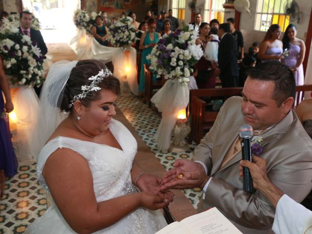 La boda de Jesús y Yusely en El Mante, Tamaulipas 13