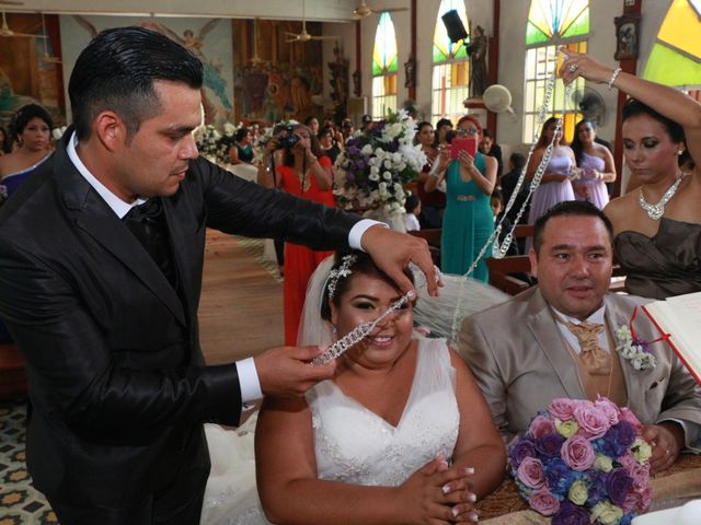 La boda de Jesús y Yusely en El Mante, Tamaulipas 14