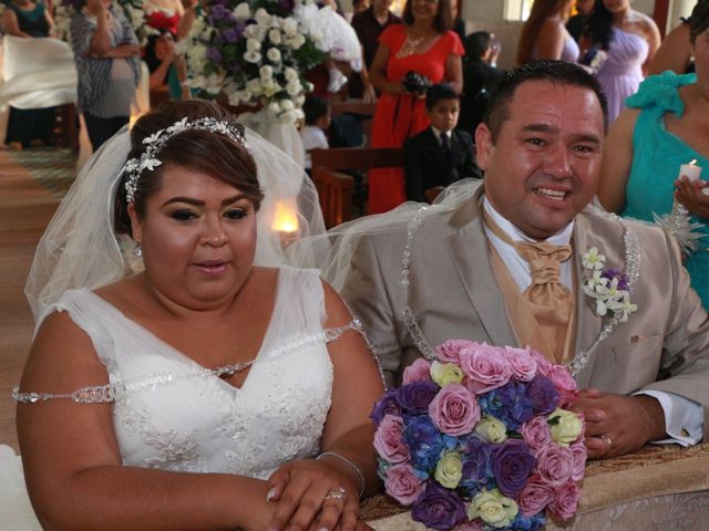 La boda de Jesús y Yusely en El Mante, Tamaulipas 15