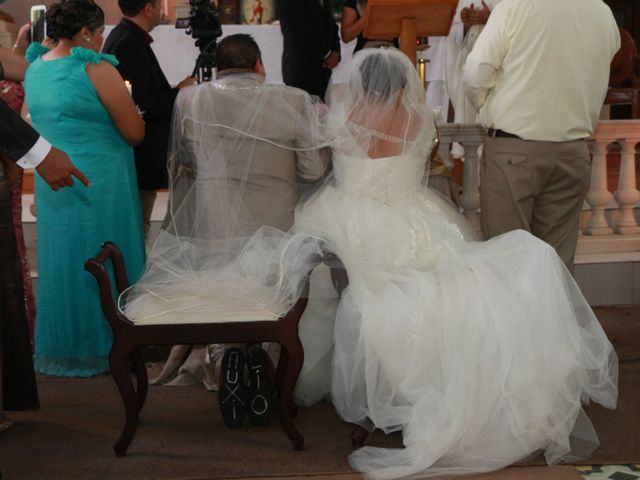 La boda de Jesús y Yusely en El Mante, Tamaulipas 16