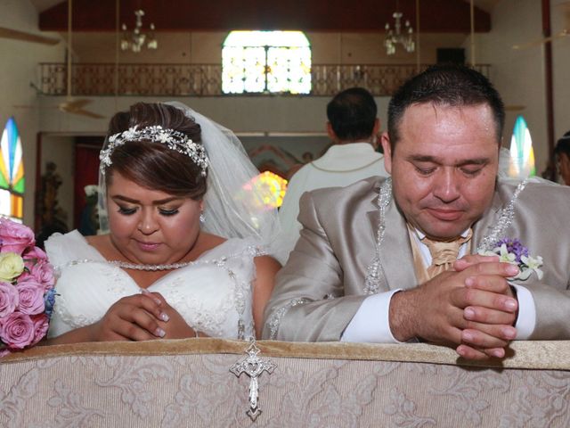 La boda de Jesús y Yusely en El Mante, Tamaulipas 18