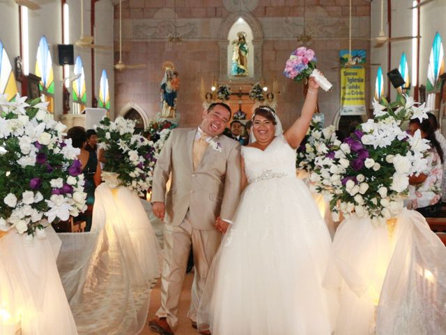 La boda de Jesús y Yusely en El Mante, Tamaulipas 2
