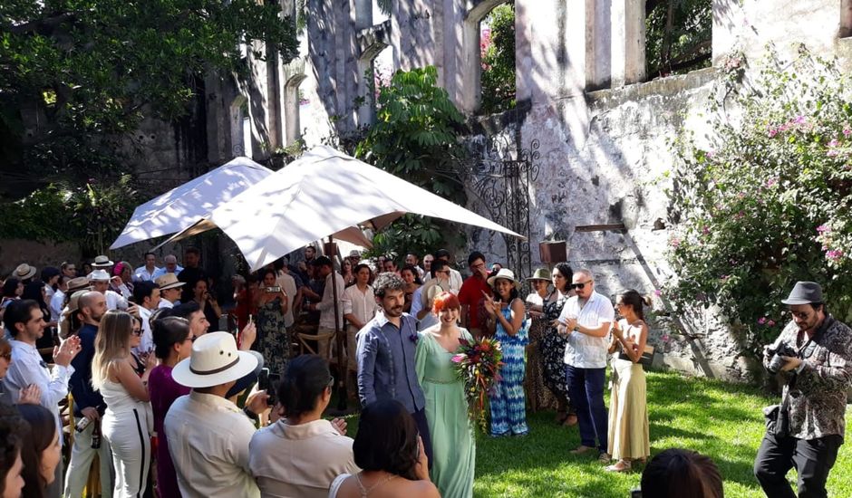 La boda de Gabriel y Eloísa  en Mazatepec, Morelos