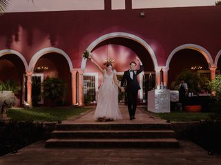 La boda de Lupy y Lorenz