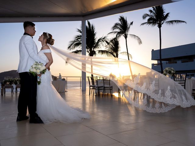 La boda de Evelyn y Manuel