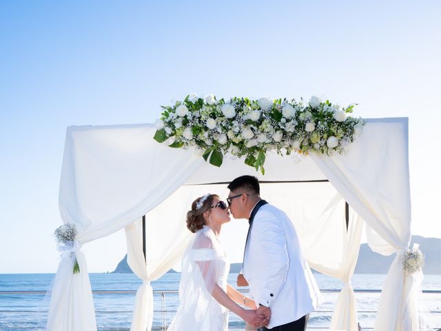 La boda de Manuel y Evelyn en Mazatlán, Sinaloa 9