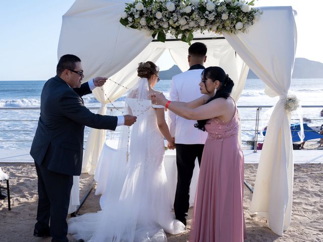 La boda de Manuel y Evelyn en Mazatlán, Sinaloa 15