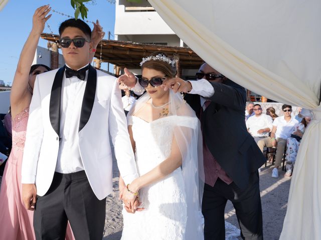 La boda de Manuel y Evelyn en Mazatlán, Sinaloa 16