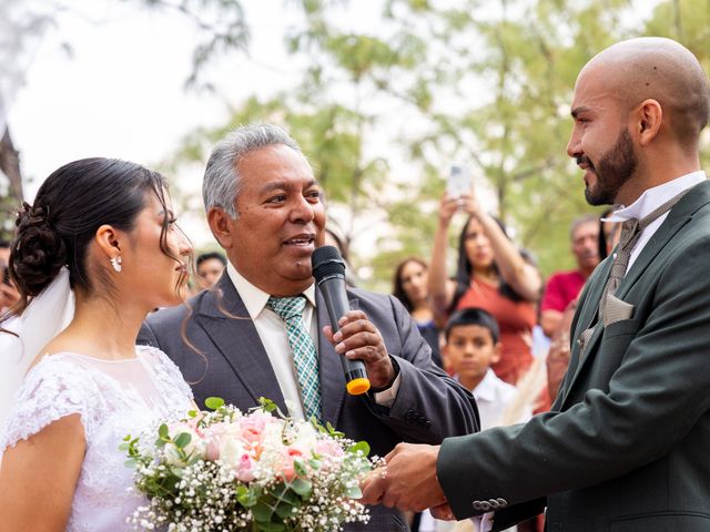 La boda de Carlos y Yared en Santiago Yolomécatl, Oaxaca 8