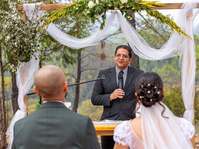 La boda de Carlos y Yared en Santiago Yolomécatl, Oaxaca 9