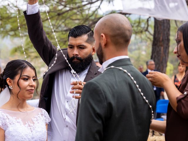 La boda de Carlos y Yared en Santiago Yolomécatl, Oaxaca 10