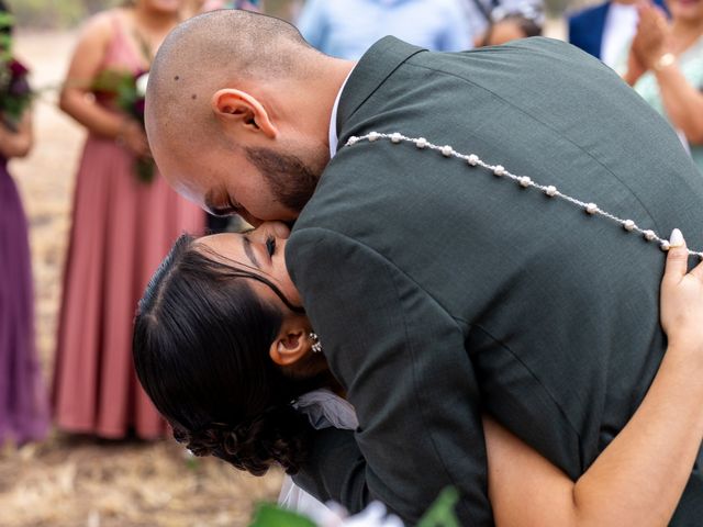 La boda de Carlos y Yared en Santiago Yolomécatl, Oaxaca 1