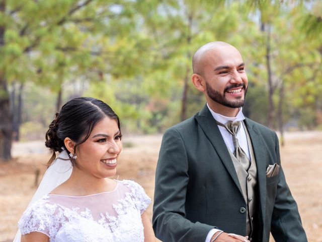 La boda de Carlos y Yared en Santiago Yolomécatl, Oaxaca 13