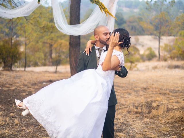 La boda de Carlos y Yared en Santiago Yolomécatl, Oaxaca 14