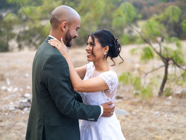 La boda de Carlos y Yared en Santiago Yolomécatl, Oaxaca 16