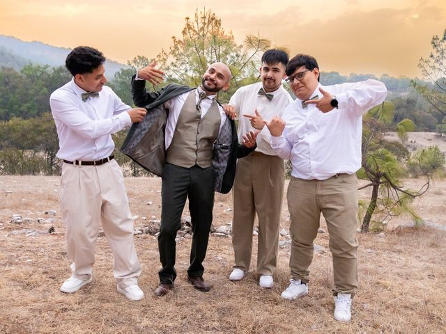 La boda de Carlos y Yared en Santiago Yolomécatl, Oaxaca 19