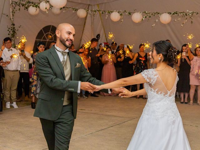 La boda de Carlos y Yared en Santiago Yolomécatl, Oaxaca 22