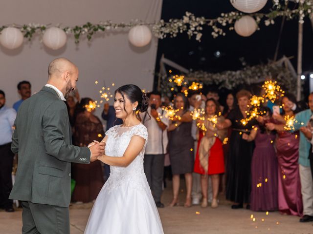 La boda de Carlos y Yared en Santiago Yolomécatl, Oaxaca 23