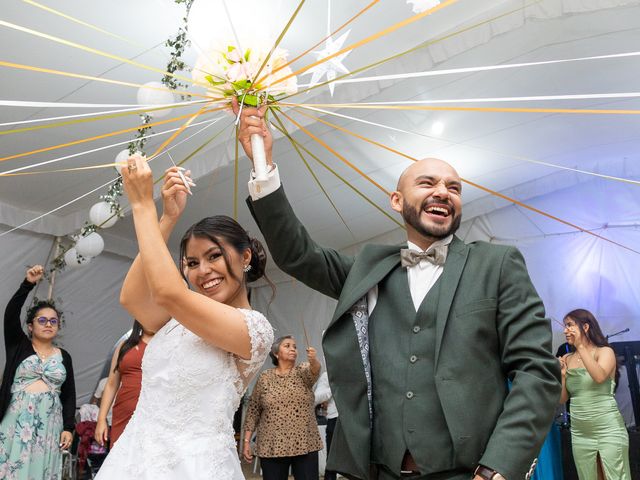 La boda de Carlos y Yared en Santiago Yolomécatl, Oaxaca 25