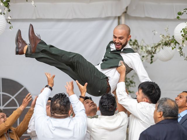 La boda de Carlos y Yared en Santiago Yolomécatl, Oaxaca 27