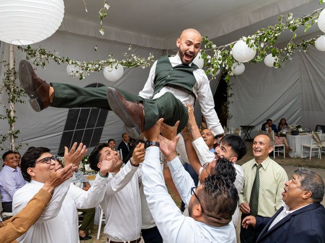 La boda de Carlos y Yared en Santiago Yolomécatl, Oaxaca 2