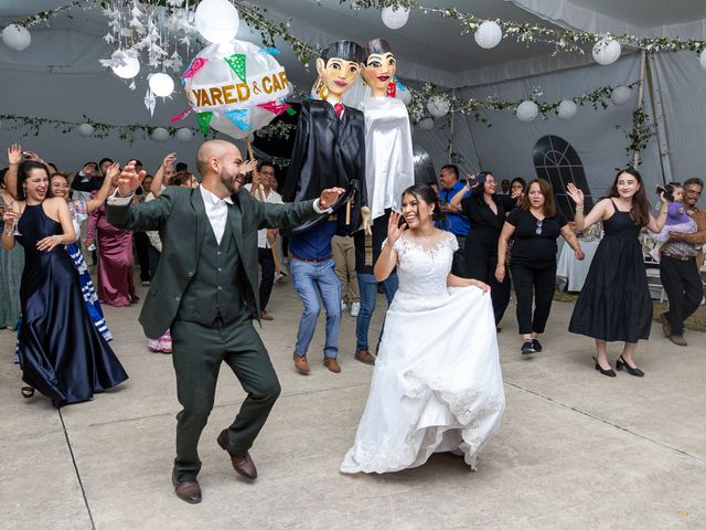 La boda de Carlos y Yared en Santiago Yolomécatl, Oaxaca 28