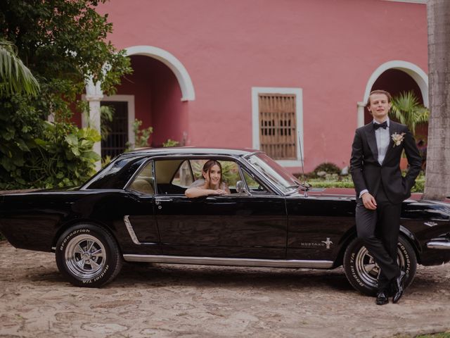 La boda de Lorenz y Lupy en Mérida, Yucatán 7