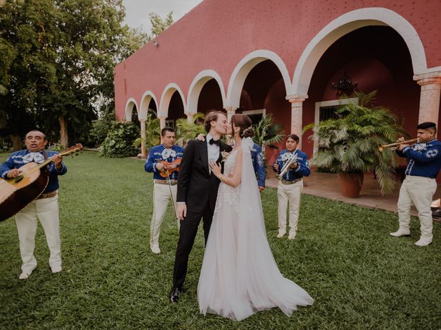 La boda de Lorenz y Lupy en Mérida, Yucatán 26