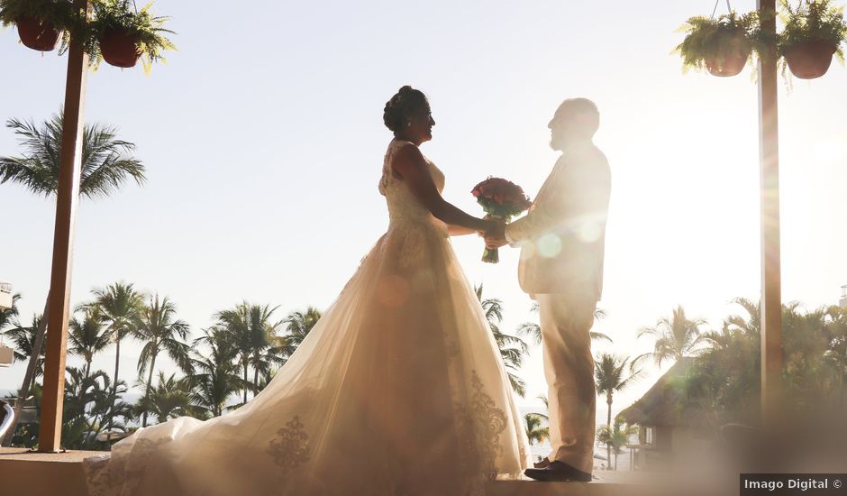 La boda de Gerardo y Elizabeth en Puerto Vallarta, Jalisco