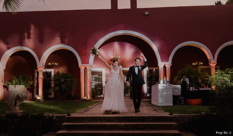 La boda de Lorenz y Lupy en Mérida, Yucatán