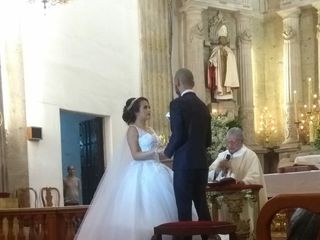 La boda de Marisela y Jesús Guillermo 1