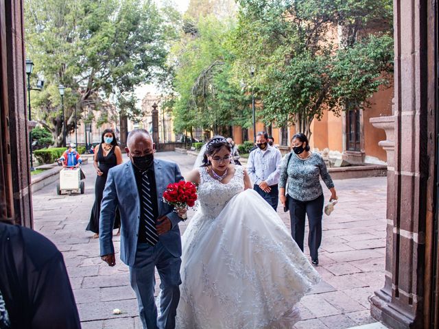 La boda de Manuel y Yadira en San Luis Potosí, San Luis Potosí 4